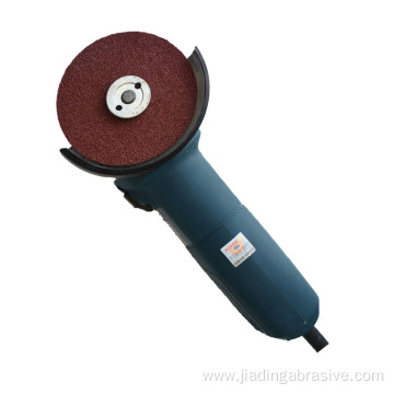 Bond Resin Coated Abrasive Aluminum oxid Fiber Disc